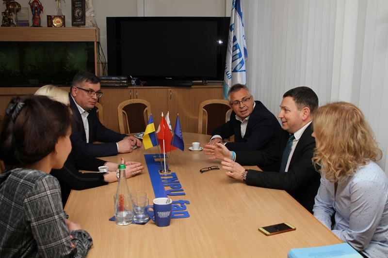 Обговорення майбутньої співпраці